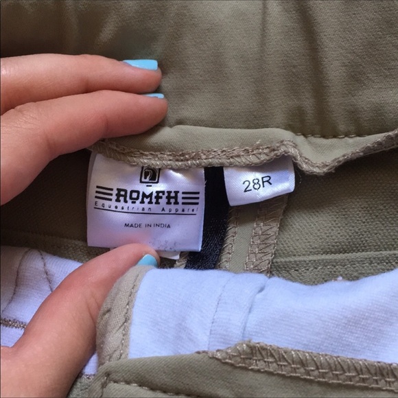 equestrian breeches - Picture 2 of 2